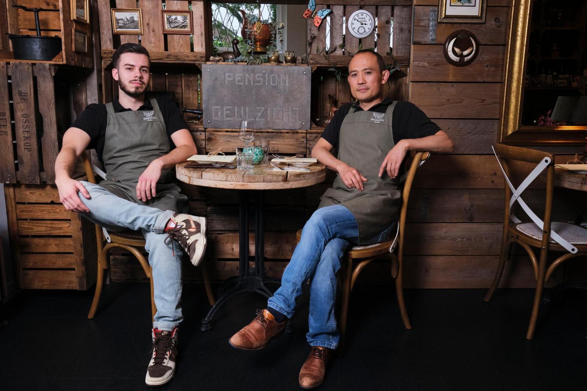 Geulzicht Hotel Schin op Geul Eksteriør billede